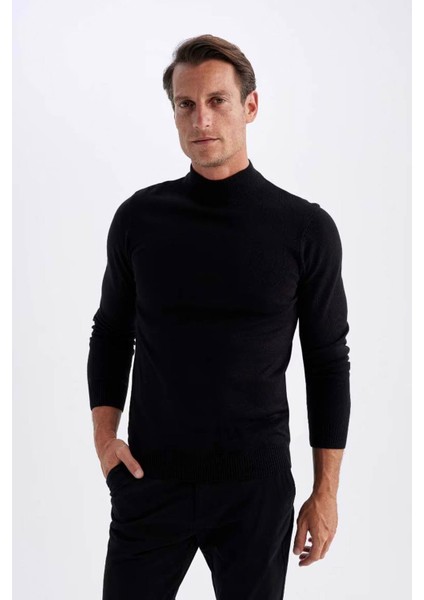 Erkek Kazak Siyah R1127AZ/BK27 modelleri