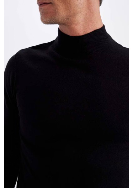 Erkek Kazak Siyah R1127AZ/BK27 fırsatları