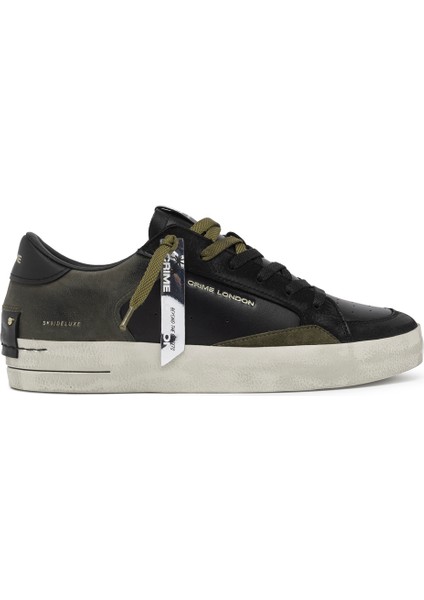 Erkek Sneaker ( Günlük) 15109AA7 Crime London Sk8 Deluxe Black
