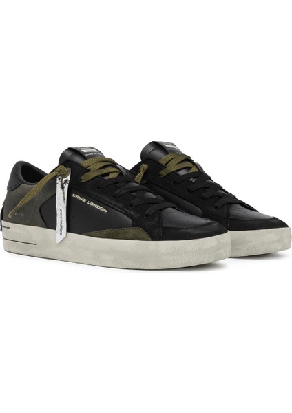 Erkek Sneaker ( Günlük) 15109AA7 Crime London Sk8 Deluxe Black fiyatları