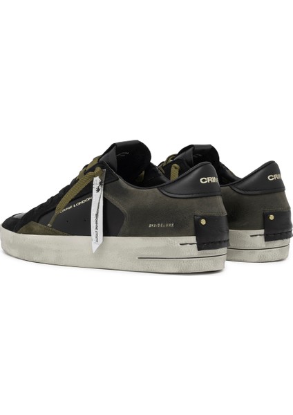 Erkek Sneaker ( Günlük) 15109AA7 Crime London Sk8 Deluxe Black modelleri