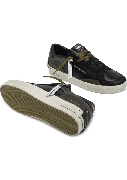 Erkek Sneaker ( Günlük) 15109AA7 Crime London Sk8 Deluxe Black fırsatları