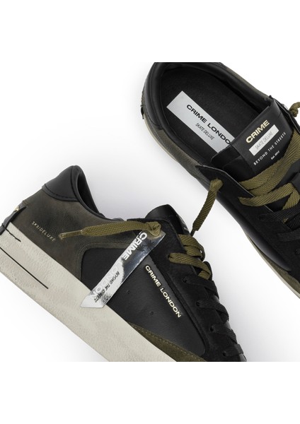 Erkek Sneaker ( Günlük) 15109AA7 Crime London Sk8 Deluxe Black indirimleri