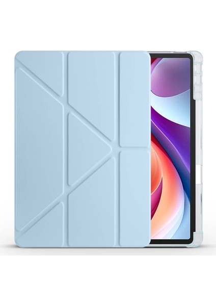 Lenovo Tab M11 TB-330FU TB-330XU 11inç 2024 Kılıf Kalem Bölmeli Trifolding Case fiyatları