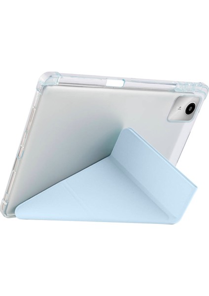 Lenovo Tab M11 TB-330FU TB-330XU 11inç 2024 Kılıf Kalem Bölmeli Trifolding Case indirimleri