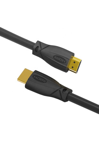 4K30 1 Metre HDMI 2.0 18 Gbps 4K 30Hz 2160P 30 Awg Hdcp 2.2 Hdr Arc Destekli 18 Gbps Yüksek Çözünürlüklü HDMI 2.0 Görüntü Kablosu 4K3010  1 Metre