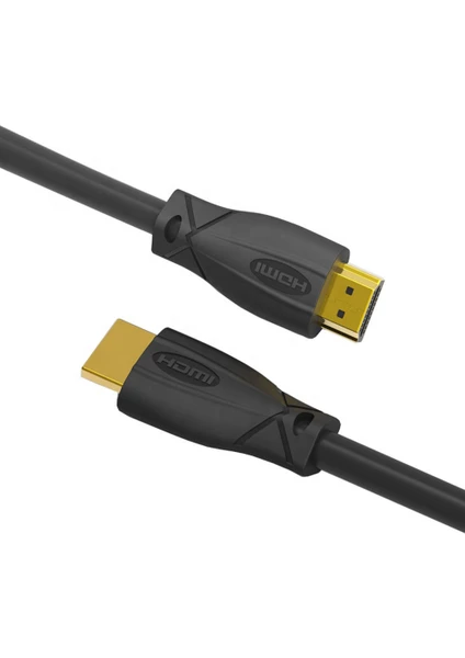 4K30 1 Metre HDMI 2.0 18 Gbps 4K 30Hz 2160P 30 Awg Hdcp 2.2 Hdr Arc Destekli 18 Gbps Yüksek Çözünürlüklü HDMI 2.0 Görüntü Kablosu 4K3010  1 Metre