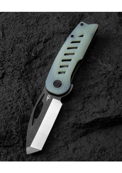 Bestech Explorer BG37C Şeffaf G10 Sap D2 Çakı