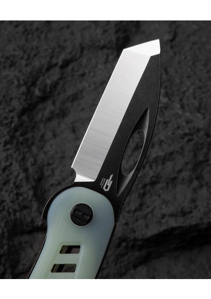 Bestech Explorer BG37C Şeffaf G10 Sap D2 Çakı fırsatları