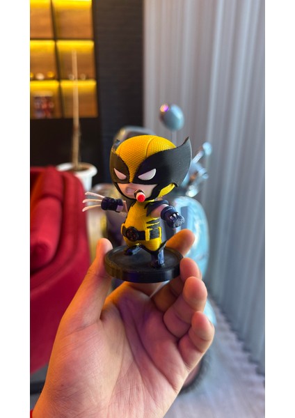 Wolverine Figür