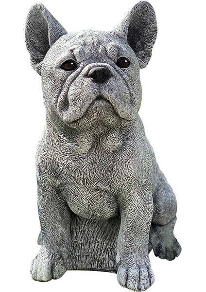 Köpek Hediyeleri Bahçe Dekoru - Köpek Heykeli Dış Mekan, Ayakta Durma Pozisyonu (Yurt Dışından)