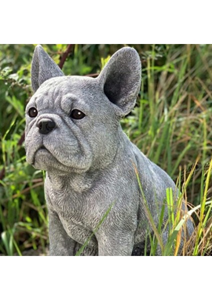 Köpek Hediyeleri Bahçe Dekoru - Köpek Heykeli Dış Mekan, Ayakta Durma Pozisyonu (Yurt Dışından) fırsatları