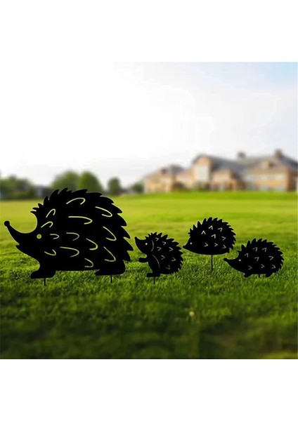 Deco Bahçe Dış Mekan Metal Bahçe Metal Heykeller Dekorasyon Bahçe Çim (Yurt Dışından) modelleri