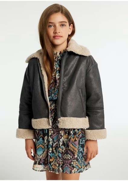 Kız Mont 24KMYR7486