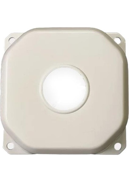 Starkvision Stc-5b3 Hafif Koruma Güvenlik Kamera Buat Montaj Kutusu Kare Beyaz TABANSIZ/10LÜPAKET