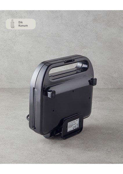 Tmk 5001 Mini Tost ve Waffle Makinesi Siyah indirimleri