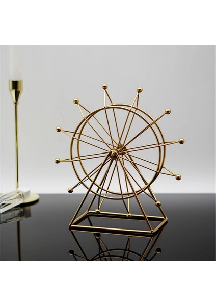 Dönebilen Dönme Dolap Kitaplık Dekoru, Masa Dekoru, Arkadaşa Hediye (Yurt Dışından)