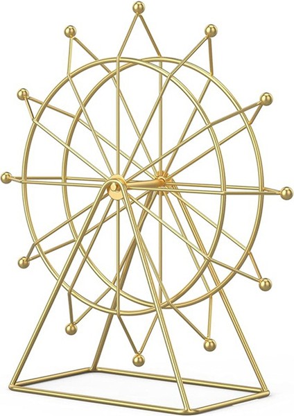 Dönebilen Dönme Dolap Kitaplık Dekoru, Masa Dekoru, Arkadaşa Hediye (Yurt Dışından) fiyatları