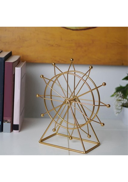 Dönebilen Dönme Dolap Kitaplık Dekoru, Masa Dekoru, Arkadaşa Hediye (Yurt Dışından) indirimleri
