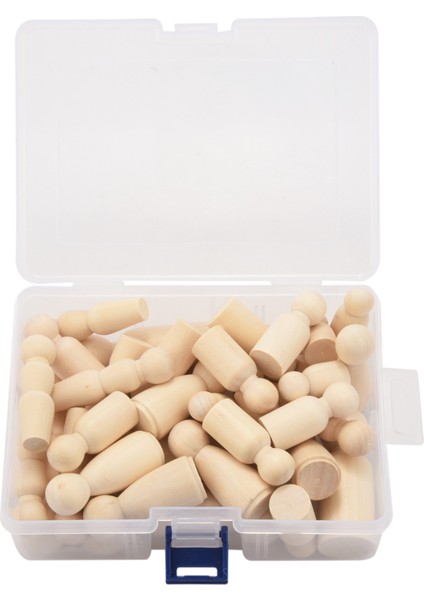 Doğal Bitmemiş Ahşap Mandal Bebek Gövdeleri, Kaliteli Insan Şekilleri (Yurt Dışından)