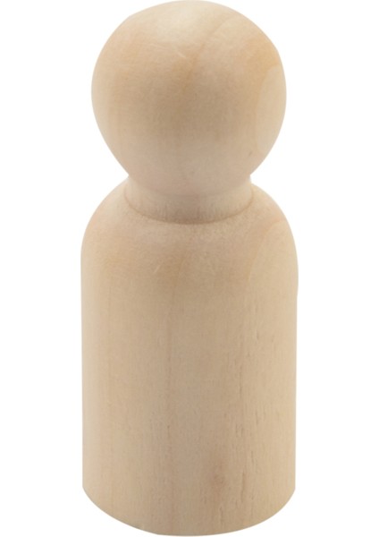 Doğal Bitmemiş Ahşap Mandal Bebek Gövdeleri, Kaliteli Insan Şekilleri (Yurt Dışından) indirimleri