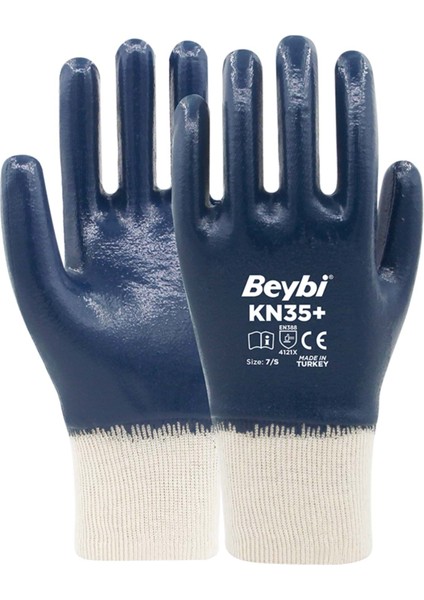 KN35+PLUS Nitril Eldiven (No:10)