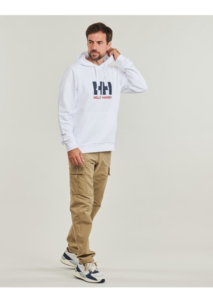 Hh Logo 2.0 Kapişonlu Erkek Sweatshirt HHA.30394.001