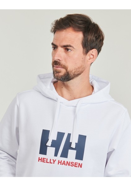 Hh Logo 2.0 Kapişonlu Erkek Sweatshirt HHA.30394.001