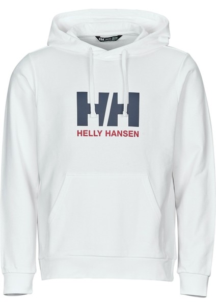 Hh Logo 2.0 Kapişonlu Erkek Sweatshirt HHA.30394.001