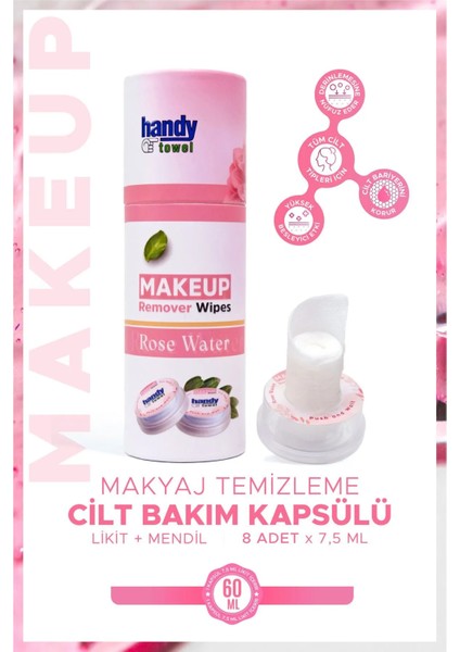 Makyaj Temizleme & Bakım Mendili 8 x 7,5 ml
