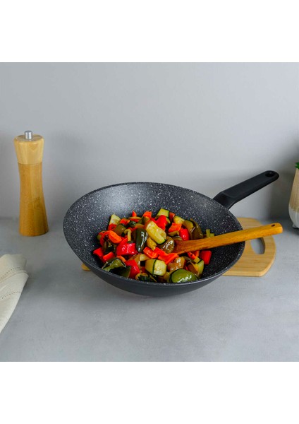 Truecook 3 Parça Wok + Krep + Grill Tava Seti fırsatları