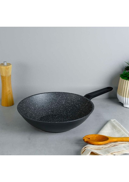 Truecook 3 Parça Wok + Krep + Grill Tava Seti indirimleri