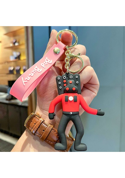 Hoparlör Çanta Anahtarlığı Dekorasyonu Küçük Hediye (Yurt Dışından)