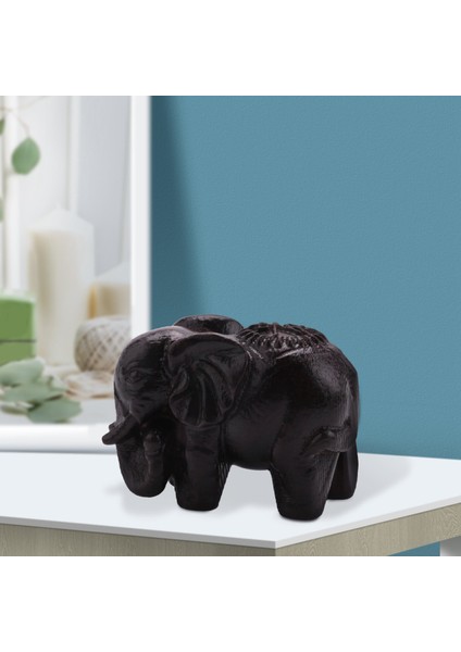 Abanoz Fil Süsler Masif Ahşap Oyma Mobilya Sundurma Dekor (Yurt Dışından) modelleri