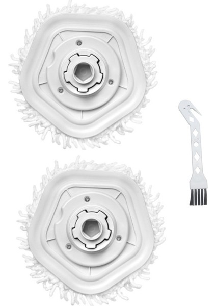 Dreame Bot W10 W10PRO Ayrılabilir Braket Paspas Için 2 Takım (Yurt Dışından)