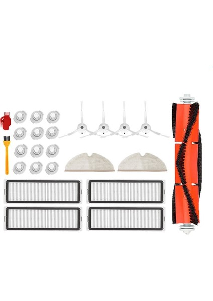 Xiaomi Mijia Roborock S50 S51 Max Hepa Filtre Elektrikli Süpürge Parçası (Yurt Dışından)