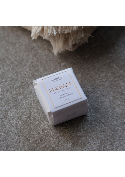 / Doğal Zeytinyağı Sabunu / Hamam Kokulu