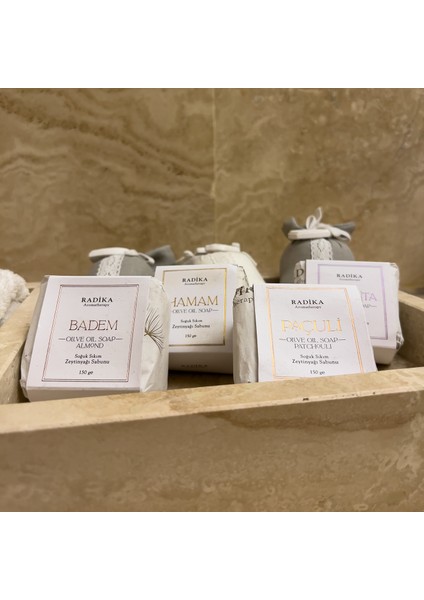 / Doğal Zeytinyağı Sabunu / Hamam Kokulu