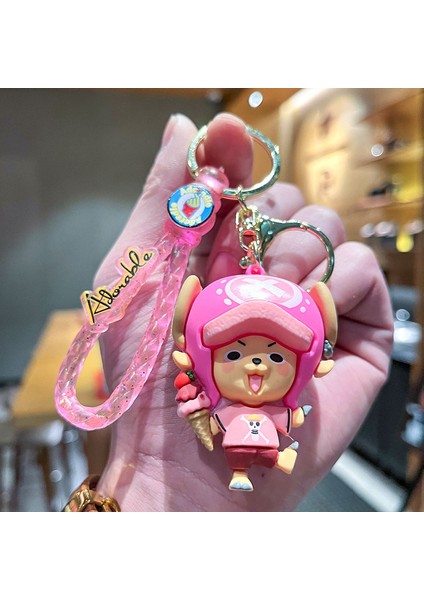 Dondurma Kıyıcı Anahtarlık Çanta Dekorasyonu Küçük Hediye (Yurt Dışından)
