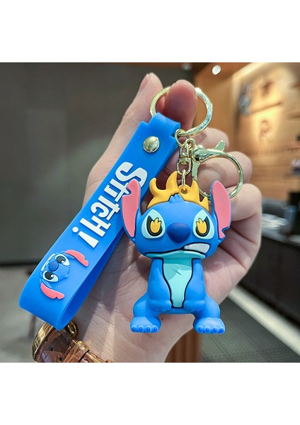 Kızgın Dikiş Anahtarlık Çanta Dekorasyonu Küçük Hediye (Yurt Dışından)