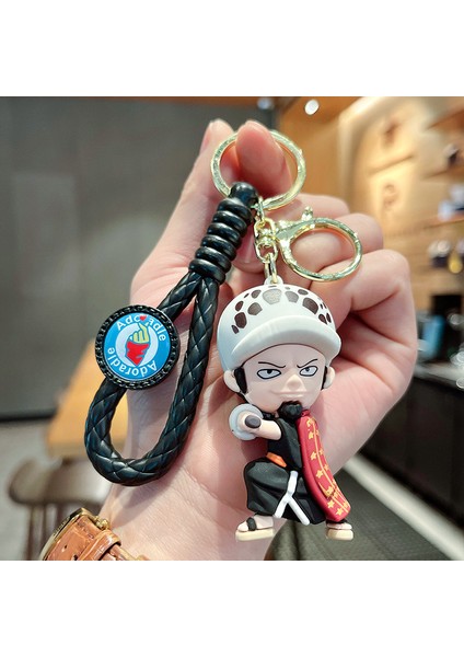 One Piece Luo Çanta Anahtarlığı Dekorasyonu Küçük Hediye (Yurt Dışından)