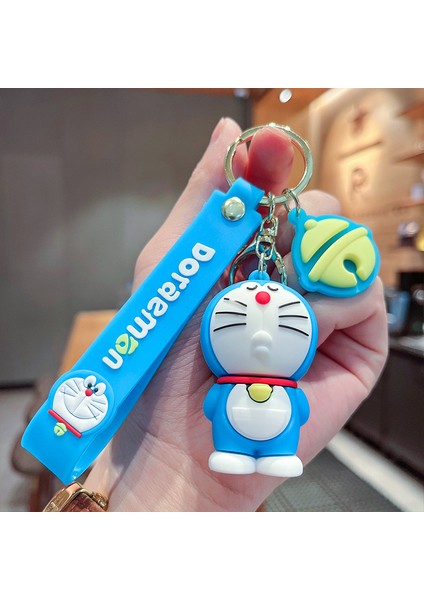 Karikatür Doraemon Çanta Anahtarlığı Dekorasyonu Küçük Hediye (Yurt Dışından)