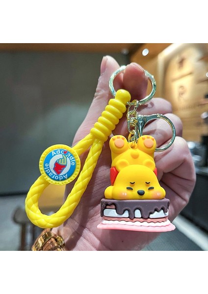 Kek Winnie The Pooh Anahtarlık Çanta Dekorasyonu Küçük Hediye (Yurt Dışından)