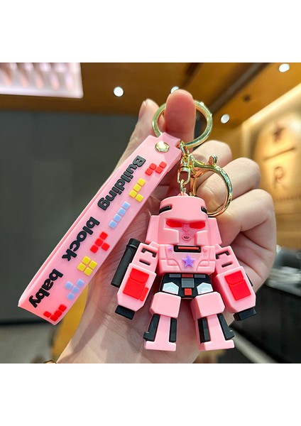 Megatron Anahtarlık Çanta Dekorasyonu Küçük Hediye (Yurt Dışından)
