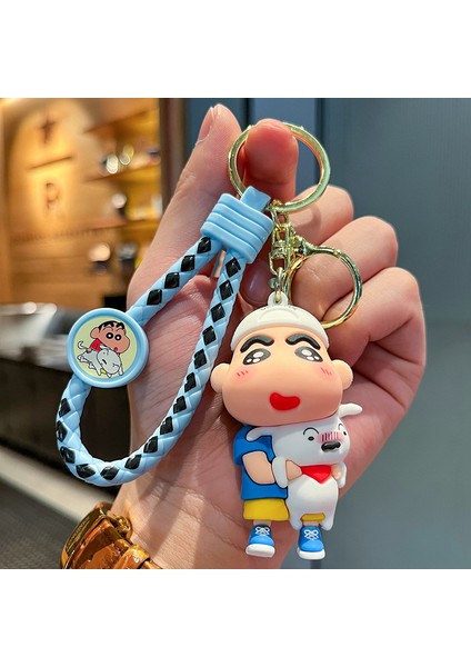 Mavi Yeni Çanta Anahtarlığı Dekorasyonu Küçük Hediye (Yurt Dışından)