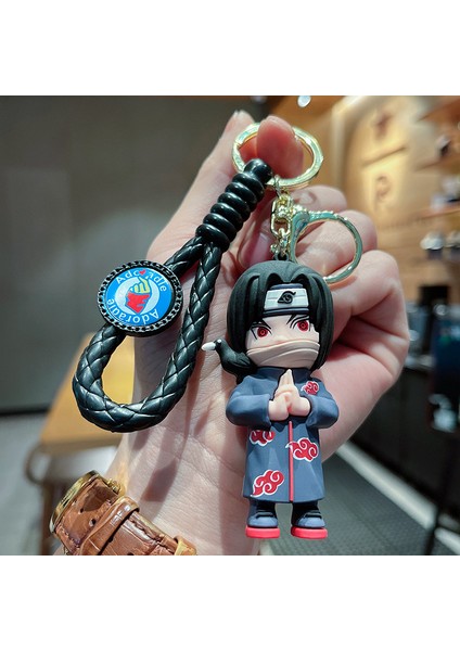 Anime Naruto Itachi Anahtarlık Çanta Dekorasyonu Küçük Hediye (Yurt Dışından)