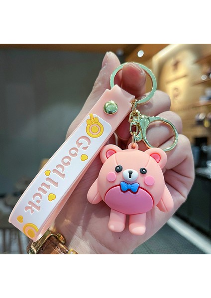 Karikatür Eggman Parti Çanta Anahtarlığı Dekorasyon Küçük Hediye (Yurt Dışından)