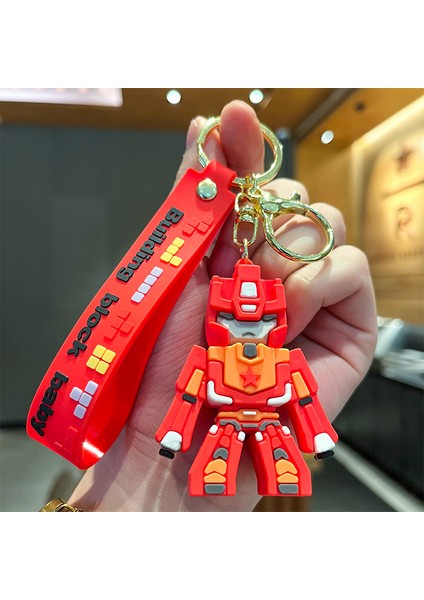 Sıcak Kırık Çanta Anahtarlığı Dekorasyonu Küçük Hediye (Yurt Dışından)