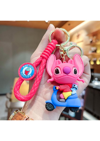 Bisiklet Dikiş Anahtarlık Çanta Dekorasyonu Küçük Hediye (Yurt Dışından)