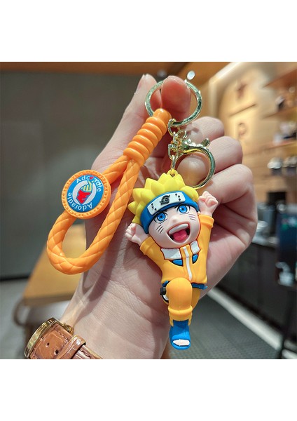 Anime Naruto Çanta Anahtarlığı Dekorasyonu Küçük Hediye (Yurt Dışından)
